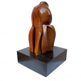 Sculpture “Del Orgánico” by Liane Katsuki